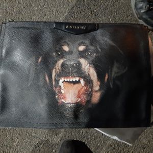 A givenchy rottweiler bill bag